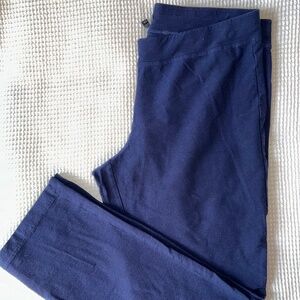 Eileen Fisher Leggings | Navy | Medium